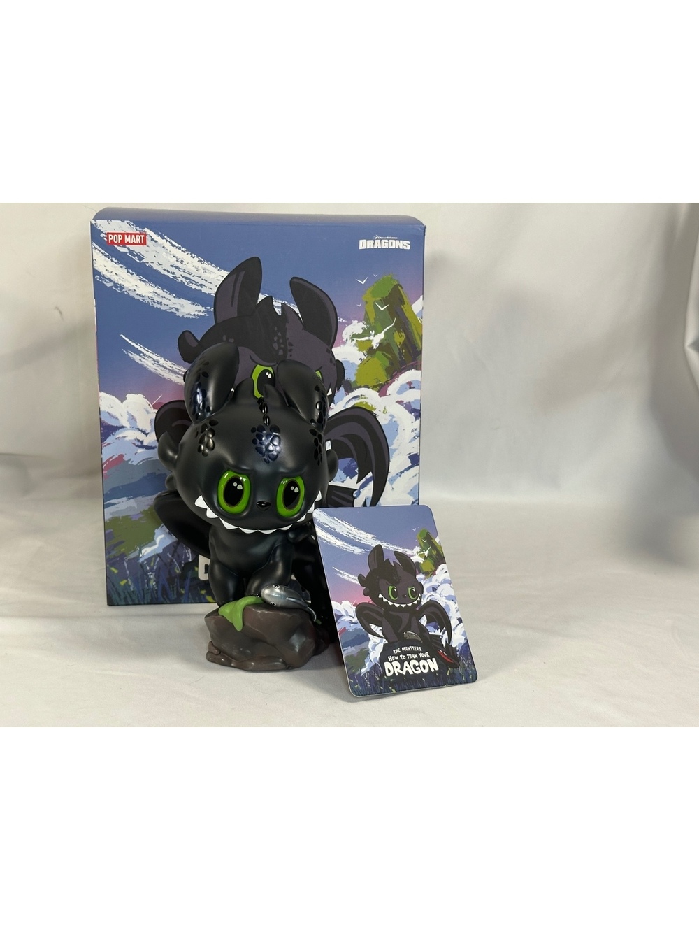 Pop Mart DreamWorks Dragons The Monsters How To Train Your Dragon Vinyl Figure